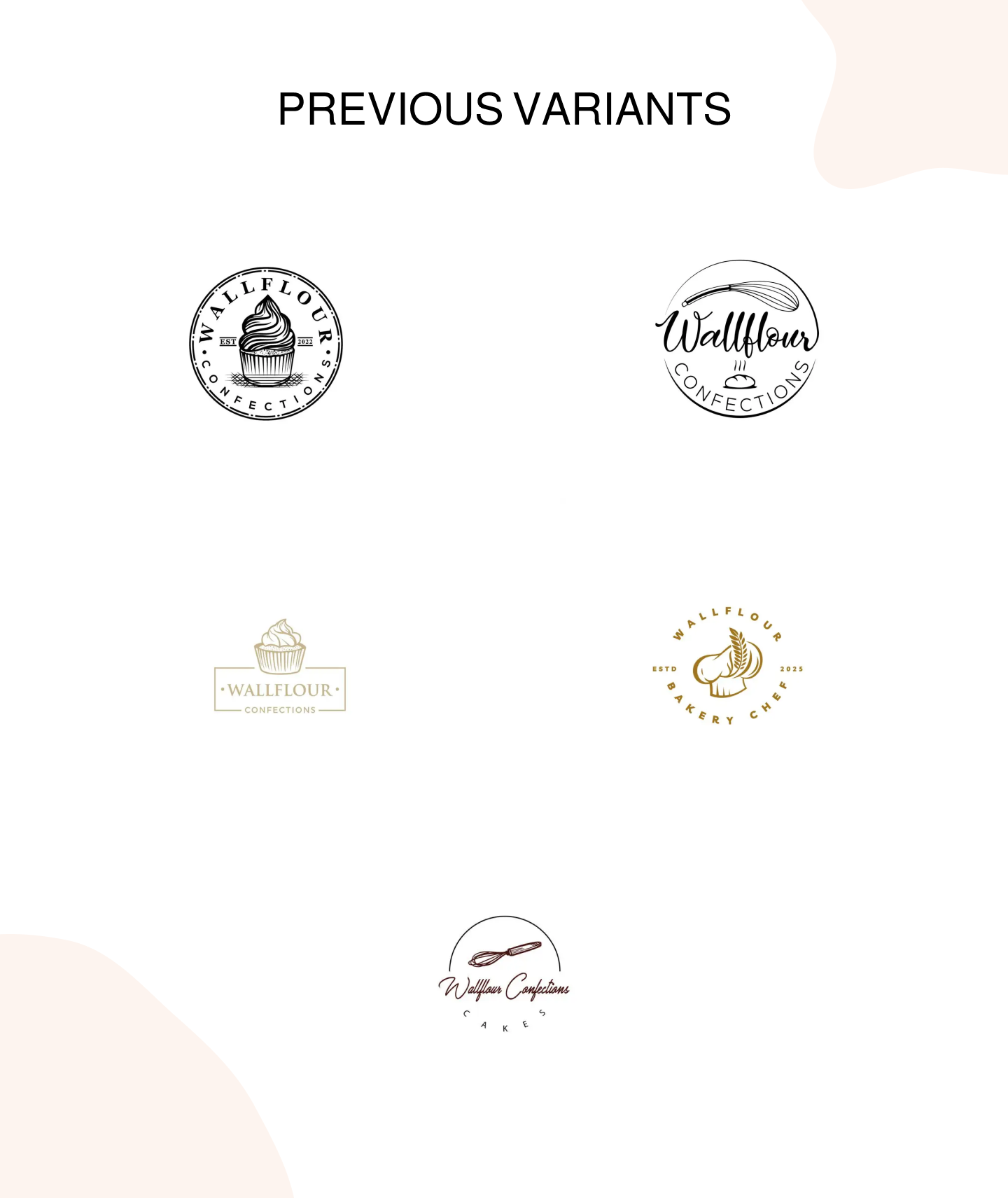 different logo options